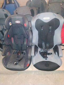 Автокресла 9-36 кг (для двойни или по одному)