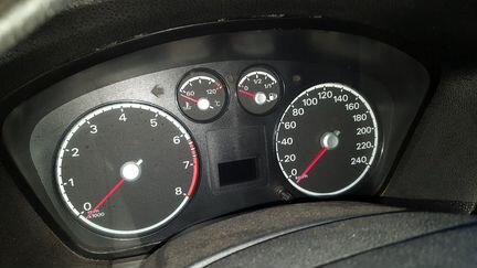 Форд фокус 2 щиток приборов до рест