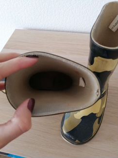 Резиновые сапоги 25р