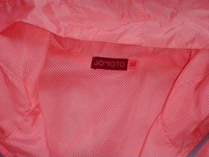 Ветровка для девочки