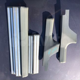 Накладки на порог Мерседес W202 внутренние