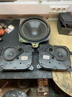 Динамики задние Gs300 + саб