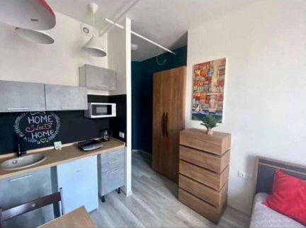 Квартира-студия, 16 м², 2/8 эт.