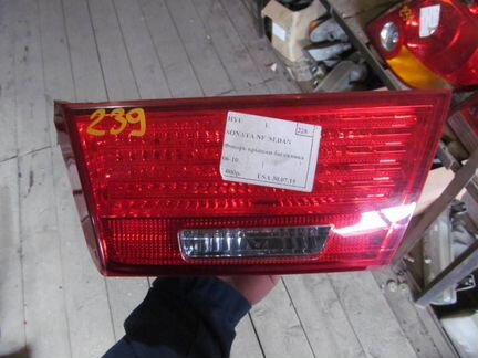Фонарь правый Хендай Соната 2007 г. Hyundai Sonata
