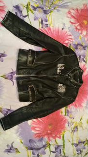 Куртка кожаная Cen Keren