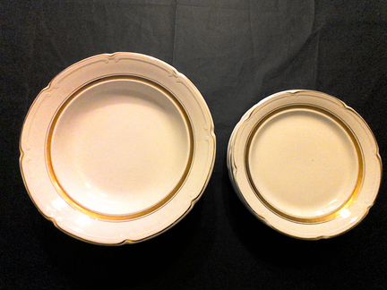 Набор тарелок 2 вида СССР