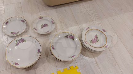 Набор столовой посуды СССР