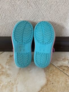 Сандали Crocs c4, c5, c6 для девочки