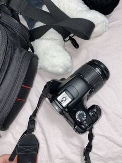 Зеркальный фотоаппарат canon eos 1100d