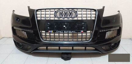 Бампер в сборе передний Audi Q7 S-Line 4L