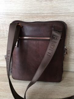 Мужская сумка из натуральной кожи