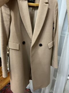 Пальто massimo dutti