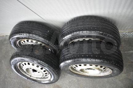 Колеса лето от Kia spectra 185/60R14 Nokian hakka