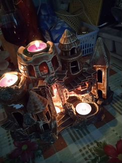 Подсвешник или в аквариум