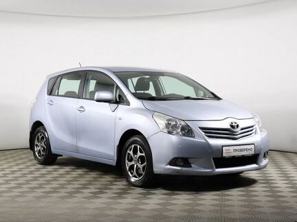 Toyota Verso 1.8 МТ, 2010, 138 000 км