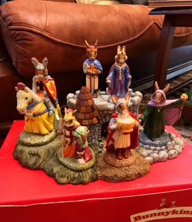 Полная коллекция Royal Doulton Bunnykins Королевст
