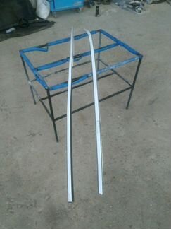 Молдинги крыши на Мерседес W211 (Седан)