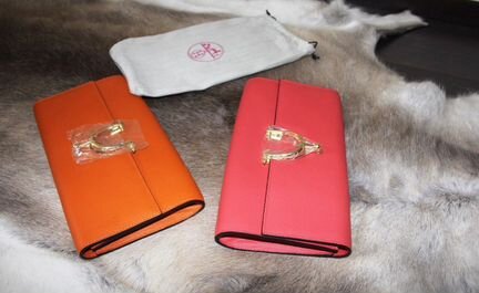 Сумка клатч (новая нат. Кожа)