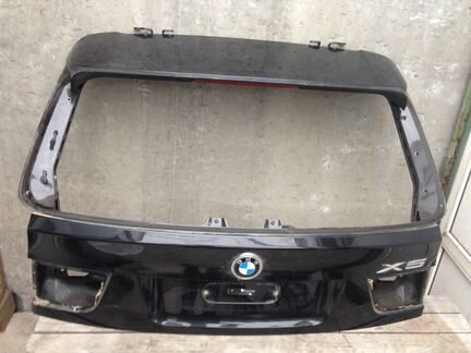 Крышка багажника на BMW X5 E70
