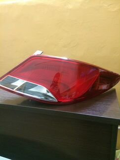 Фонари задние Хендай Солярис рестайлинг 14