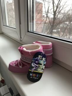 Ботинки детские moon boots