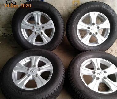 Колеса Toyota Land Cruiser 100 Tundra Sequoia R18