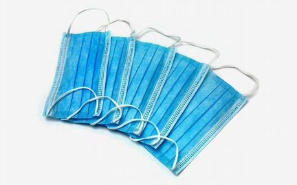 Оптом Медицинские 3-х слойные маски. В наличии