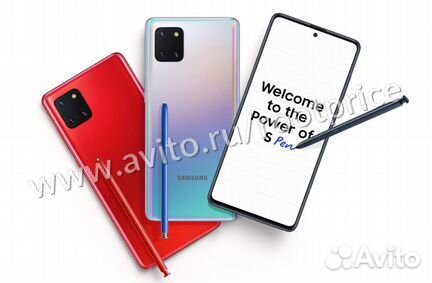 Смартфон Samsung Galaxy Note 10 Lite 6/128GB