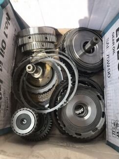 09G АКПП Jetta 6 в разборе