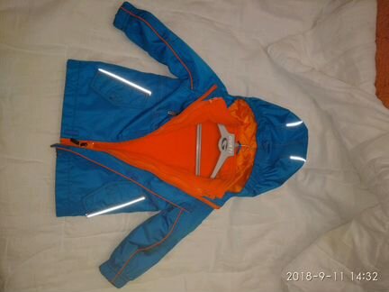 Куртка Gutsy 3в1, рост 90