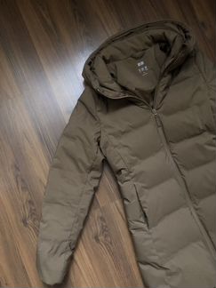 Пуховик женский uniqlo