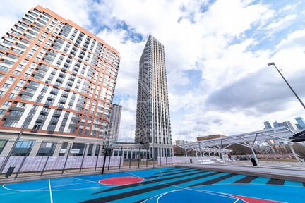 3-к апартаменты, 80 м², 22/37 эт.