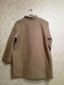 Пальто большое(кашемир) 56-58-60-62