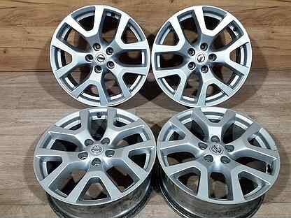 Диски от Nissan X-trail T31 (оригинал)