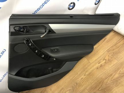 Задние шторки BMW F25 X3 с дверными картами