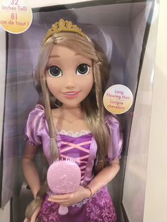 Рапунцель большая кукла 80 см