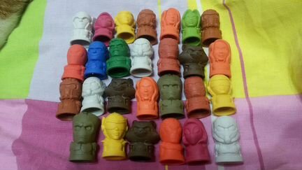 Гарри Потер, Прилипалы, Мстители, Домино