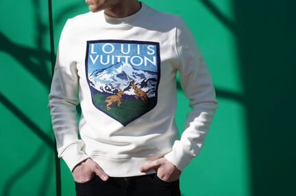 Кофта шот худи свитшот Louis Vuitton LV