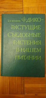 Дико-растущие съедобные растения в нашем питании А