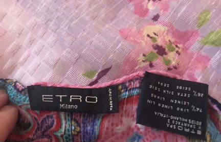 Etro шарф оригинал