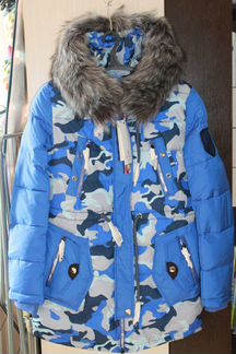 Пуховик новый
