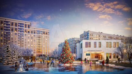 1-к квартира, 37.8 м², 6/12 эт.