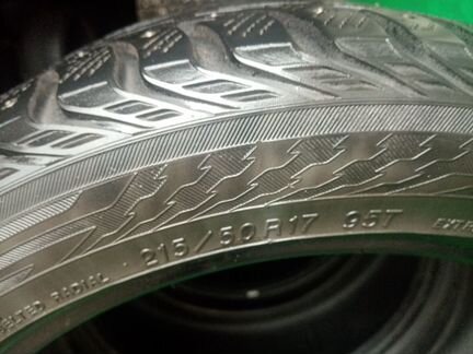 215/50R17 Yokohama ice guard IG 35 зимние