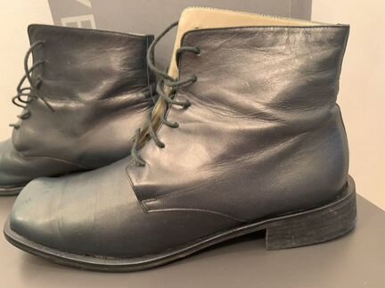 Зелёные Ботинки