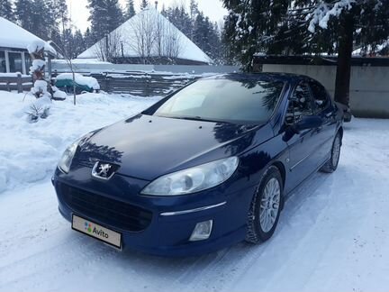 Peugeot 407 2.0 AT, 2007, 195 000 км