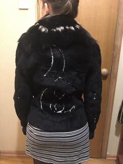 Шубка из кролика