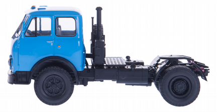 Маз-504В тягач (1970-77), синий