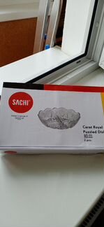 Салатники стекло, хрусталь