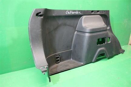 Обшивка багажника левая Mitsubishi Outlander 3
