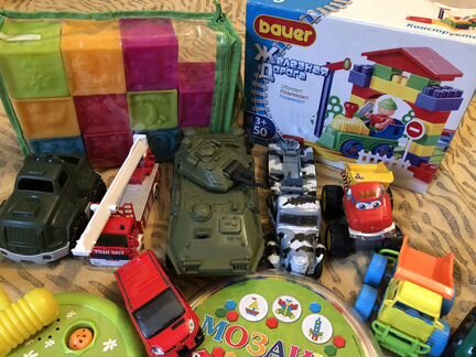Игрушки пакетом